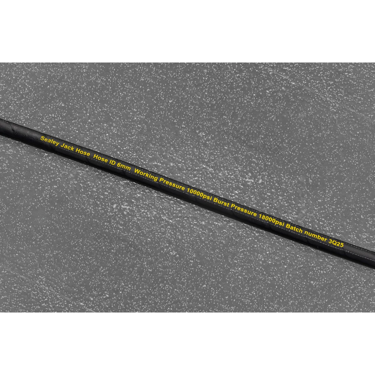 Sealey High Pressure Hydraulic Hose 3/8" 2000mm Length