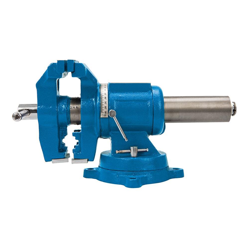 Silverline Multipurpose Vice 125mm 360° x 360°