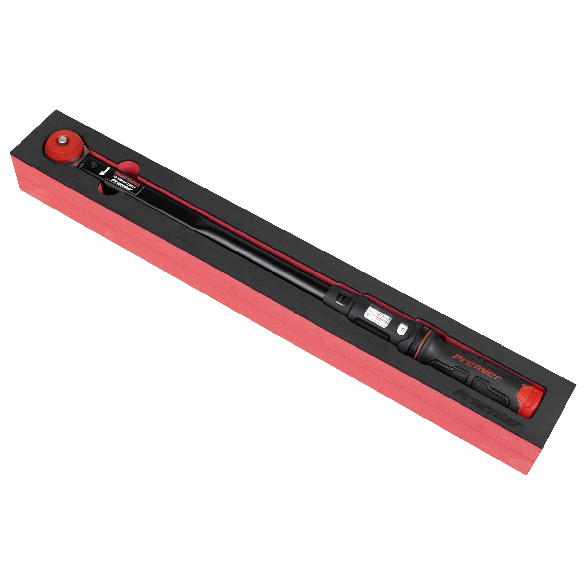 Sealey Micrometer Torque Wrench 60-320Nm 1/2" Sq Drive