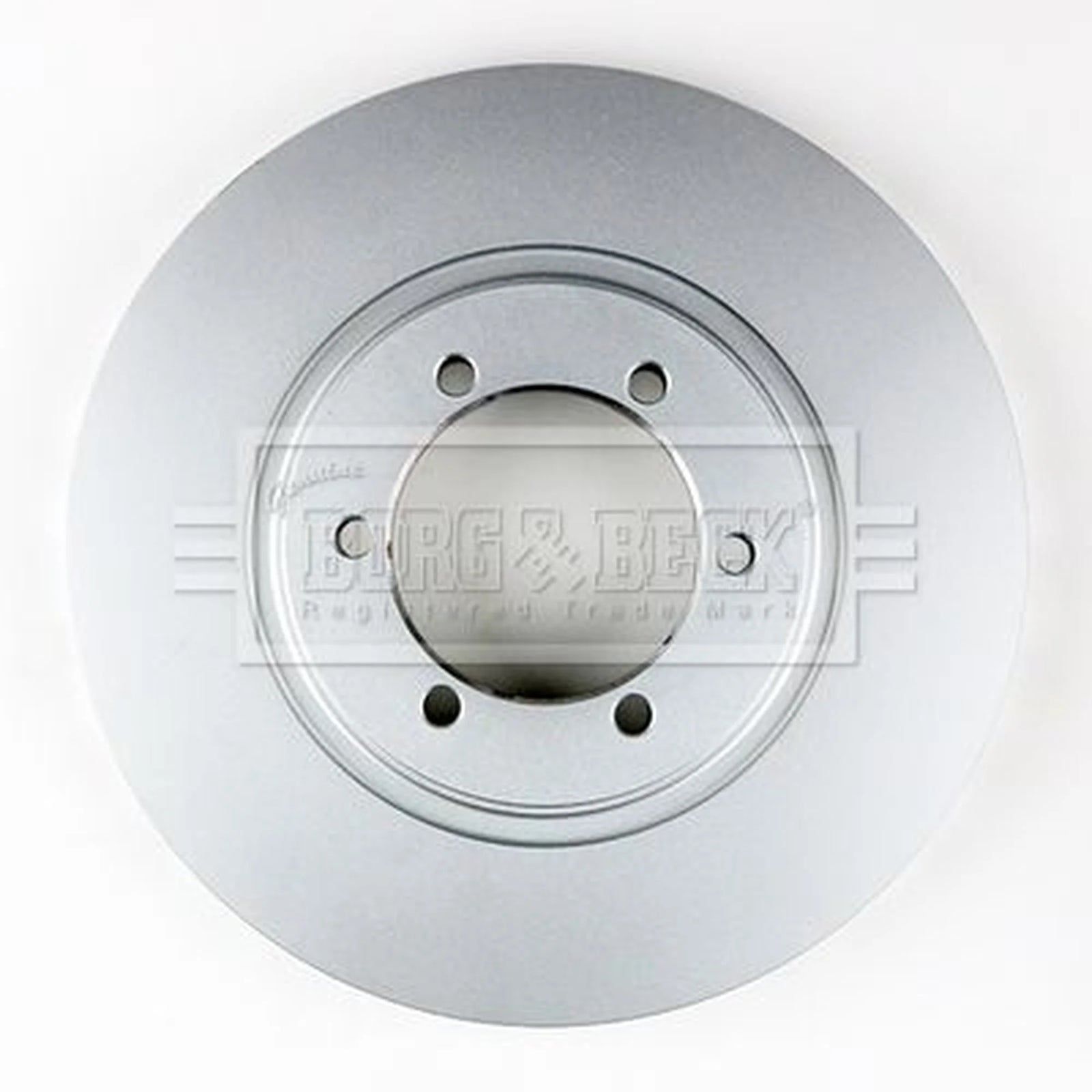 Borg & Beck 2 x Vented Front Brake Discs BBD4367