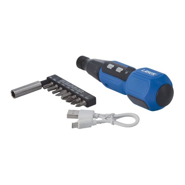 Laser Electric Screwdriver Set 11pc 7985