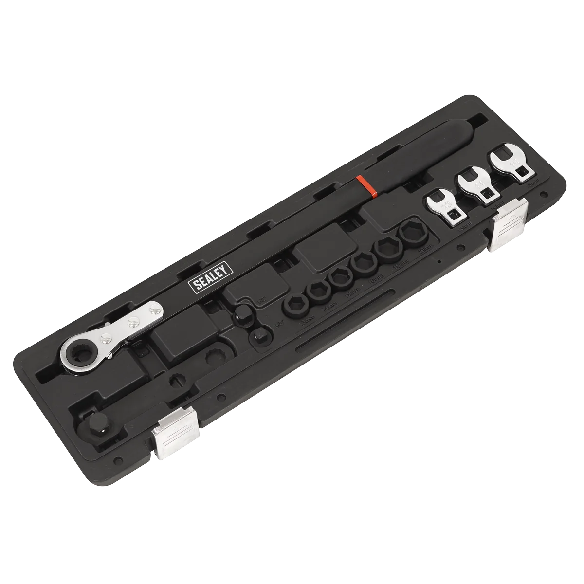 Sealey Extended Reach Ratchet Action Belt Tension Tool Kit VS791