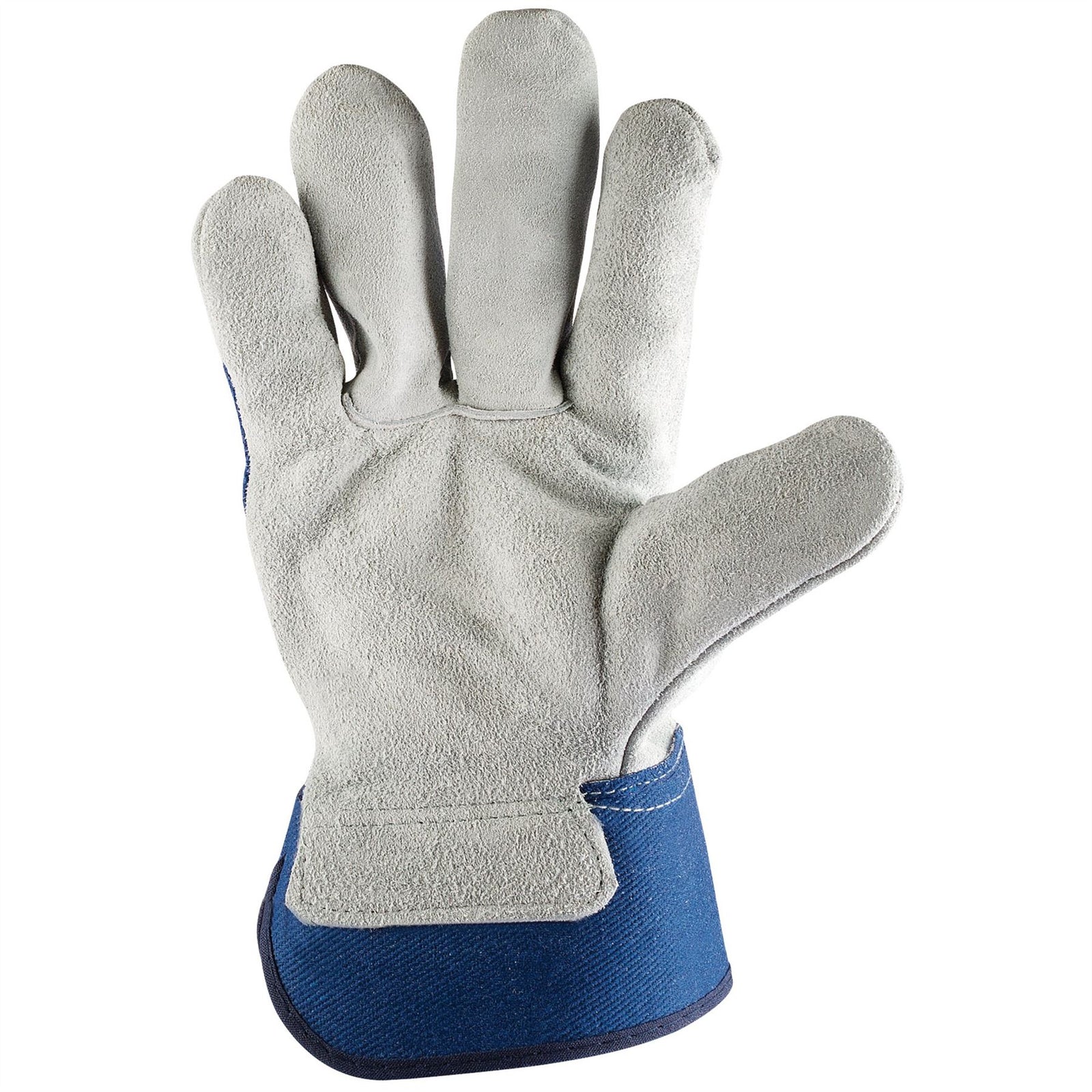 Draper Heavy Duty Leather Industrial Gloves 52324