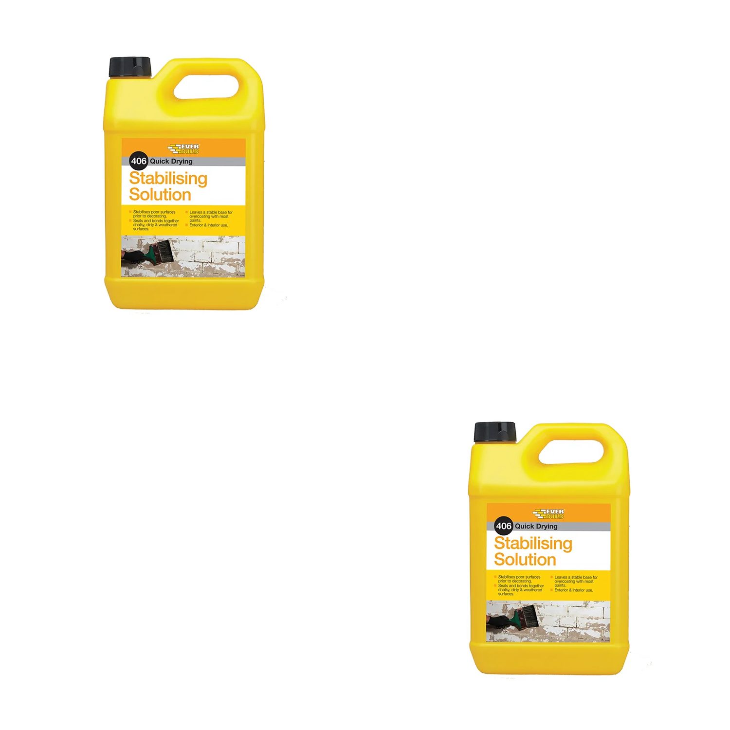 Everbuild Sika 406 Stabilising Solution 5 litre - 483195