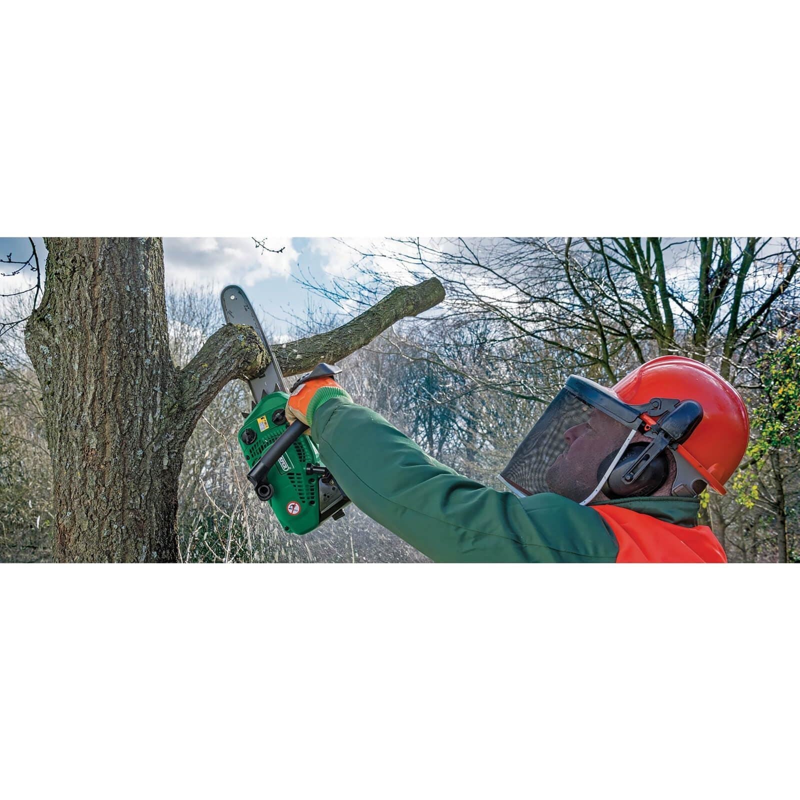 Draper Petrol Chainsaw with Oregon Chain and Bar, 250mm, 25.4cc 15042