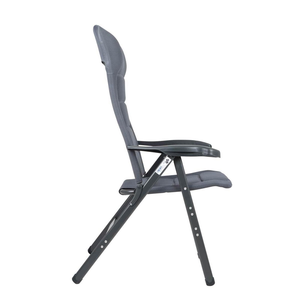 Crespo Chair XL AP/238 Air Deluxe Grey