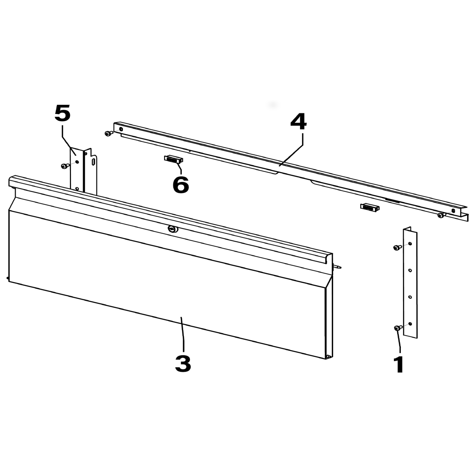 Sealey Support Beam APMSV03-04