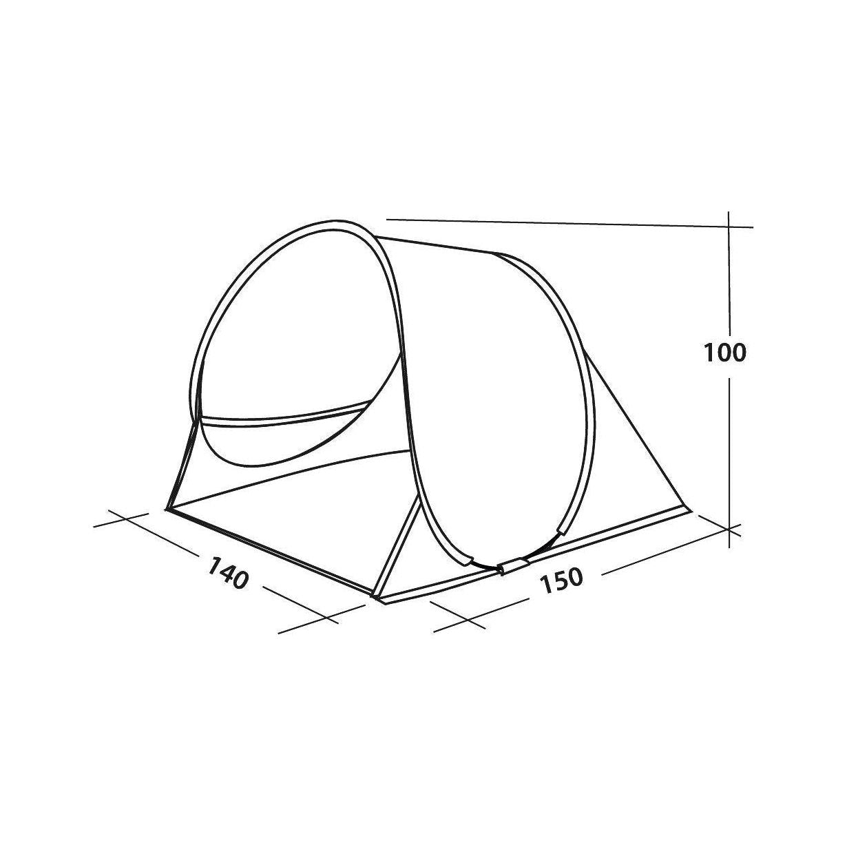 Easy Camp Oceanic Sun Shelter +50 UV