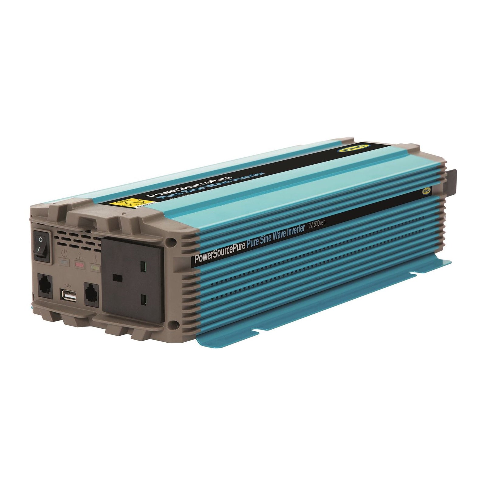 Ring 12V Dc 230Vac 600W Psw With Rcd - RINVPAR6