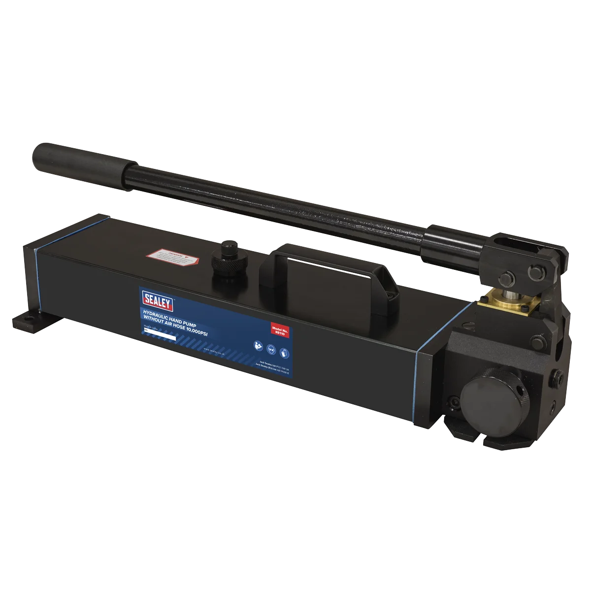 Sealey Hydraulic Hand Pump RE110 10,000psi 2300cc