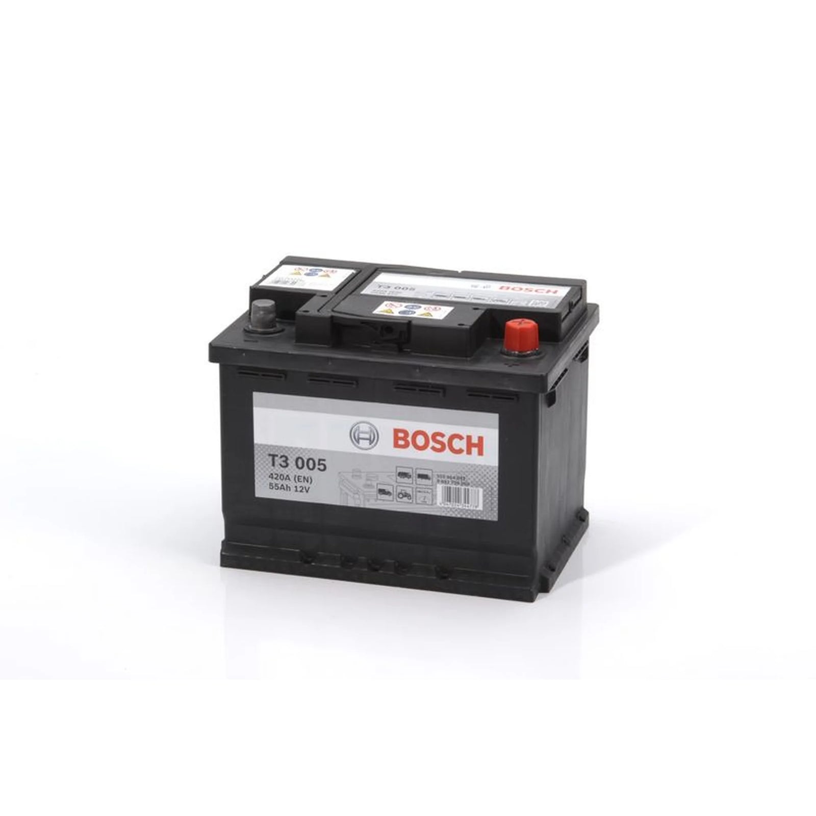 Bosch Batteries Battery 12V 55Ah 420A 0 092 T30 050