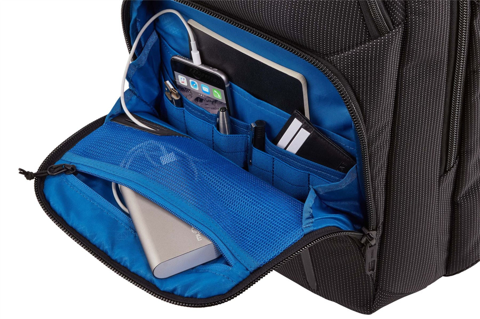 Thule Crossover 2 laptop rucksack 30L black Laptop backpack