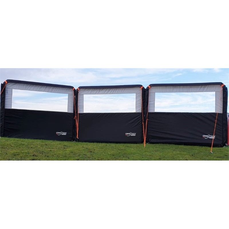 Camptech Bosworth Air Windbreak (Three Panels)
