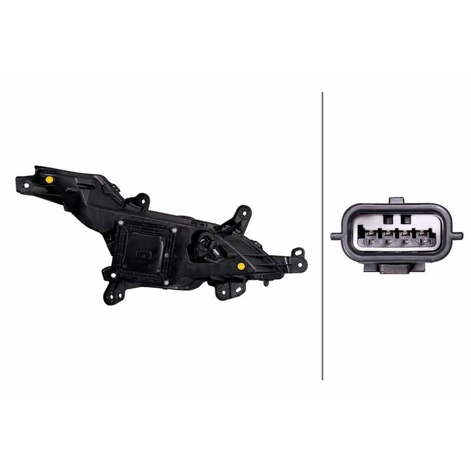 Hella Daytime Running Light LED Left 2PT 015 212-011