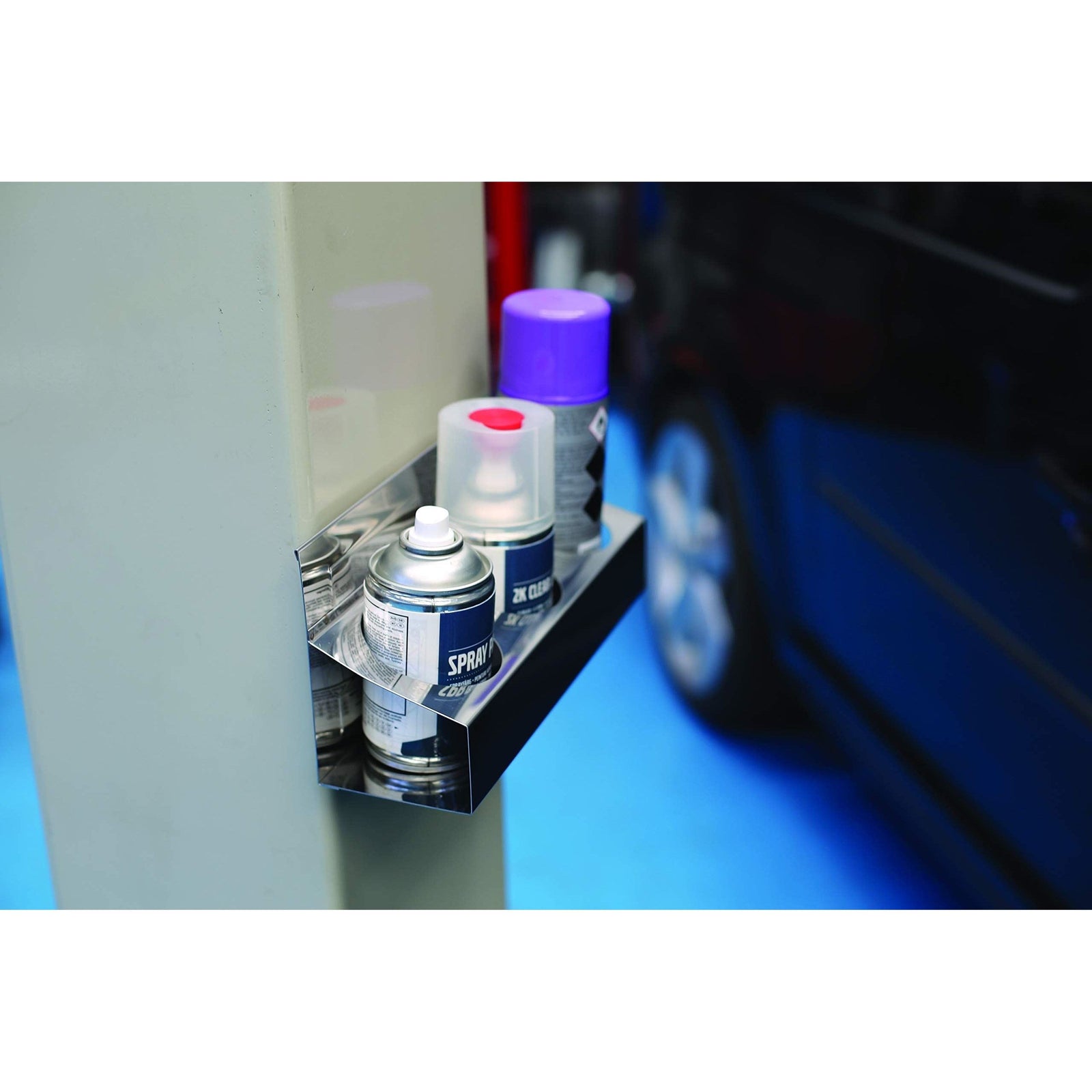 Laser Spray Can Rack 7389