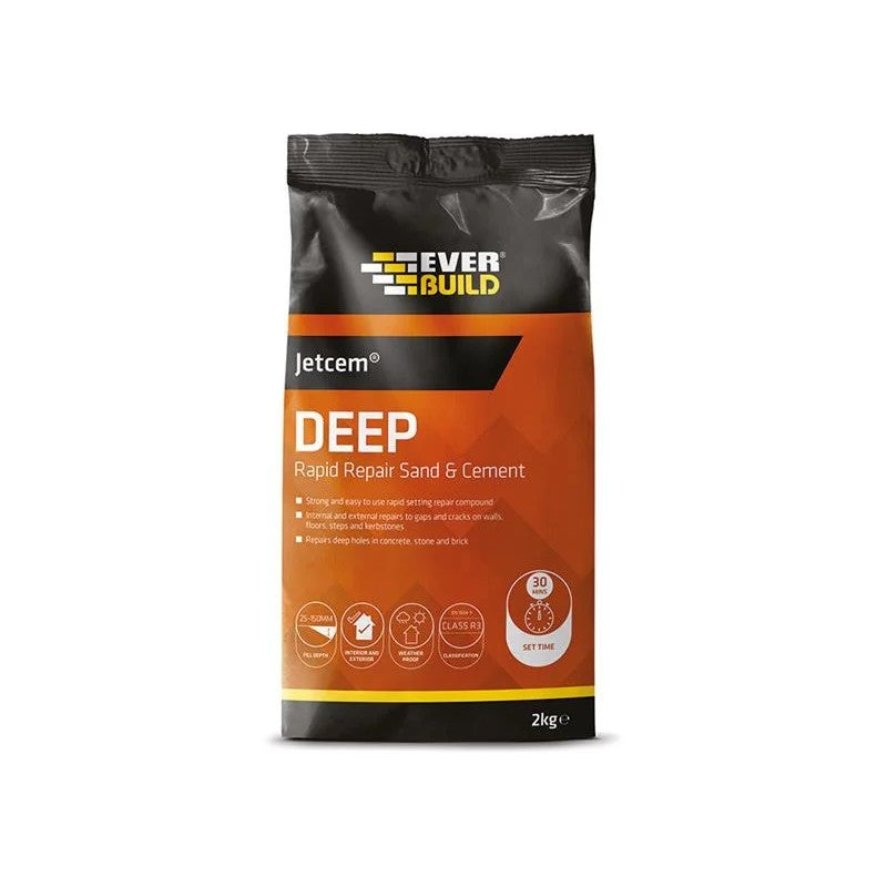Everbuild Sika Jetcem Premix Sand & Cement 2kg