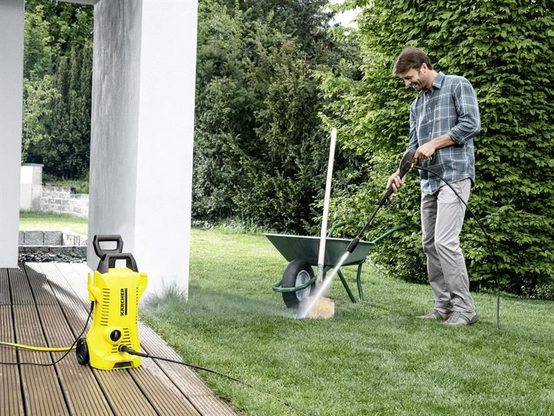 Karcher K 2 Power Control Pressure Washer 110 bar 240V
