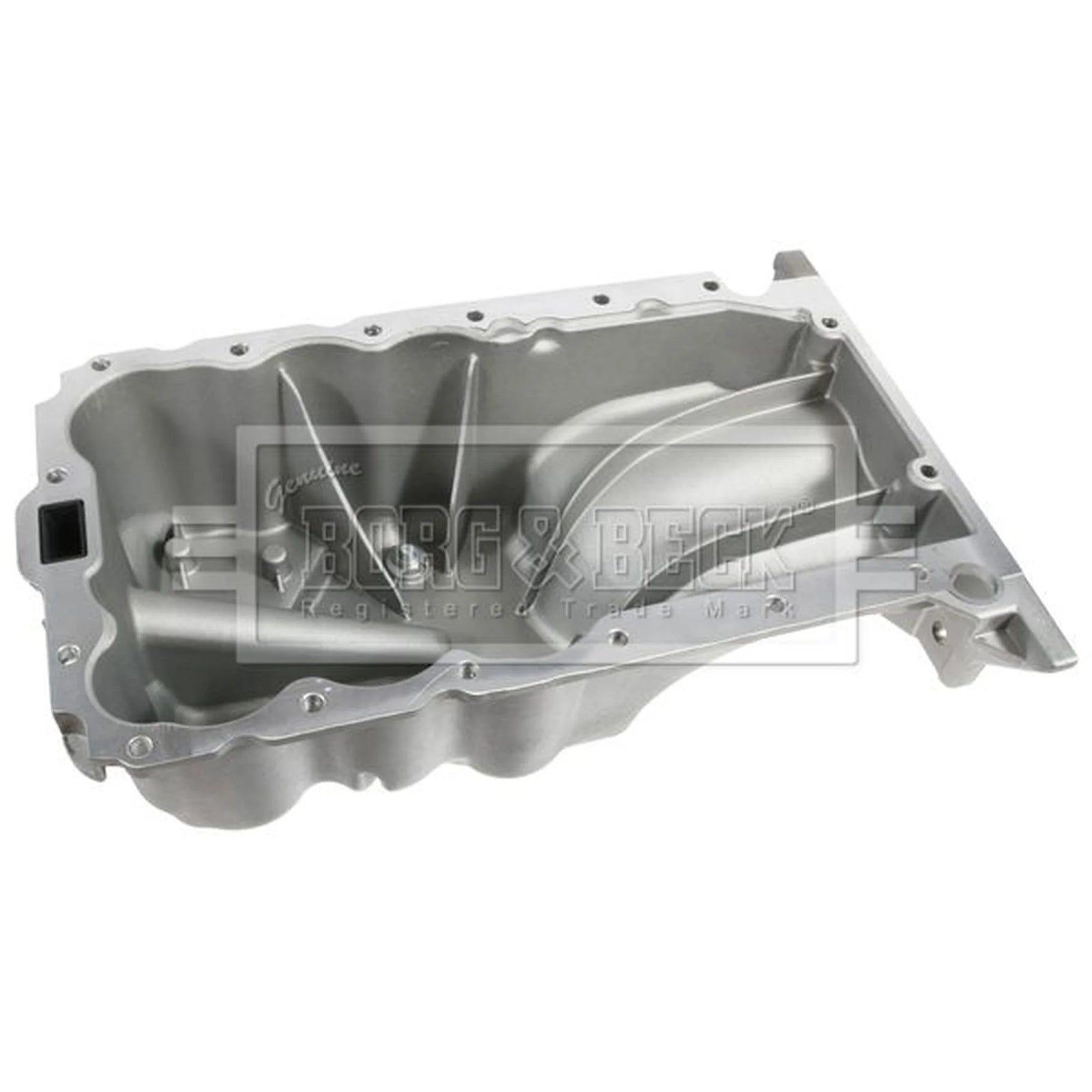 Borg & Beck Engine Oil Sump Pan Aluminium BSP1041