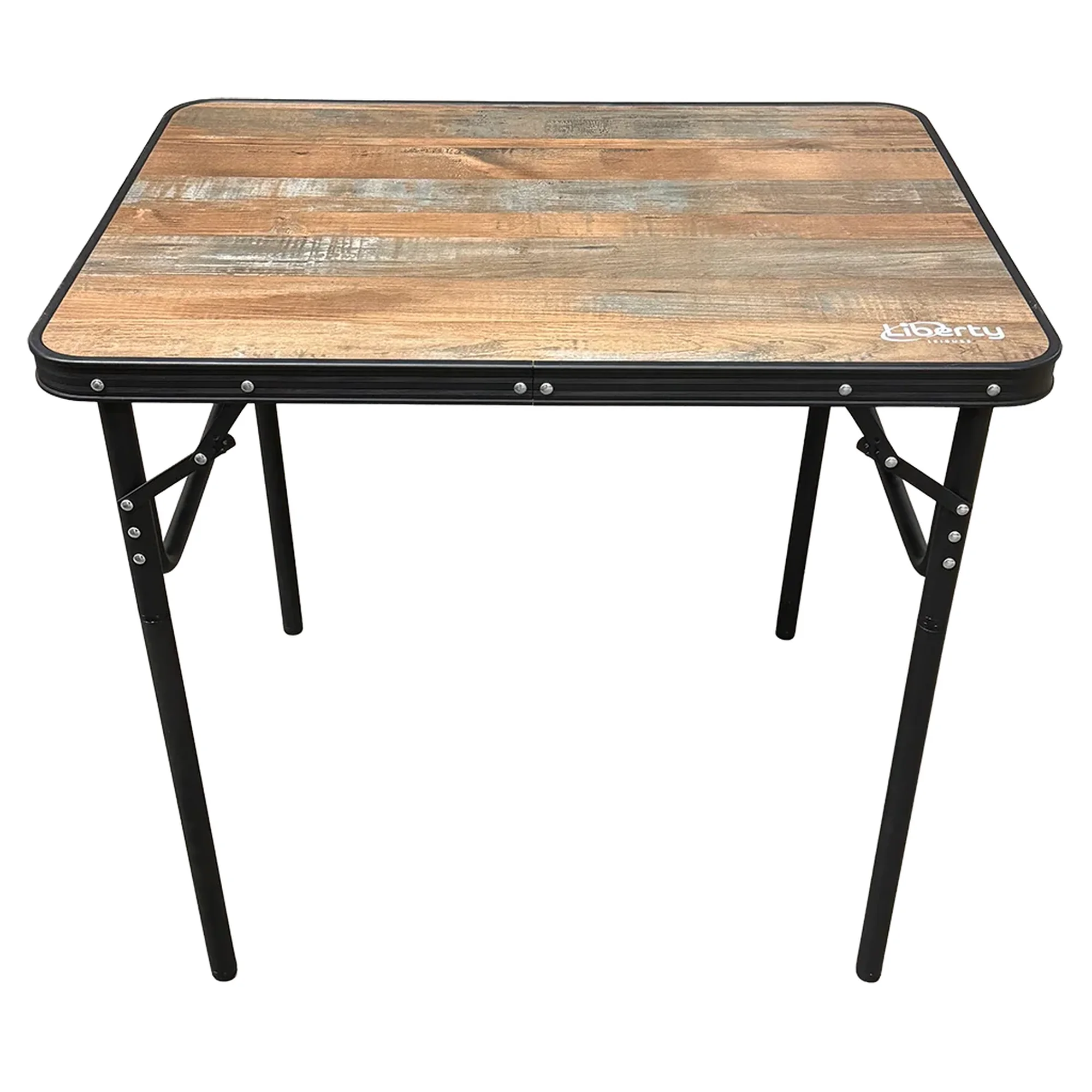 Liberty Camping Table Shergar Wood Effect Medium
