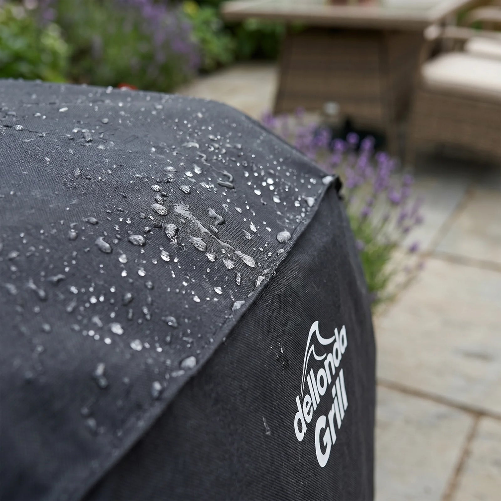 Dellonda BBQ Cover DG19 Water-Resistant 132.5x113cm