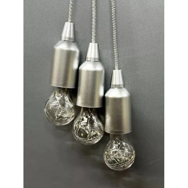 Camptech LED Hanging light - single pack Black