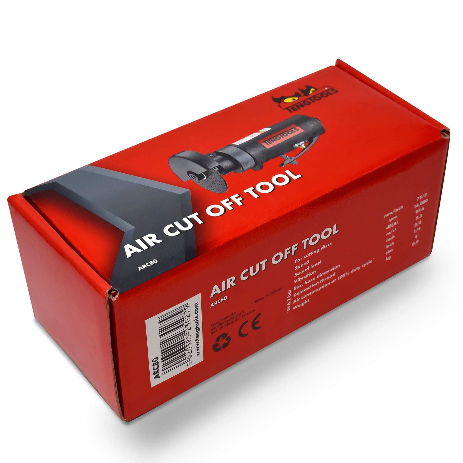 Teng Tools Air Cut Off Tool