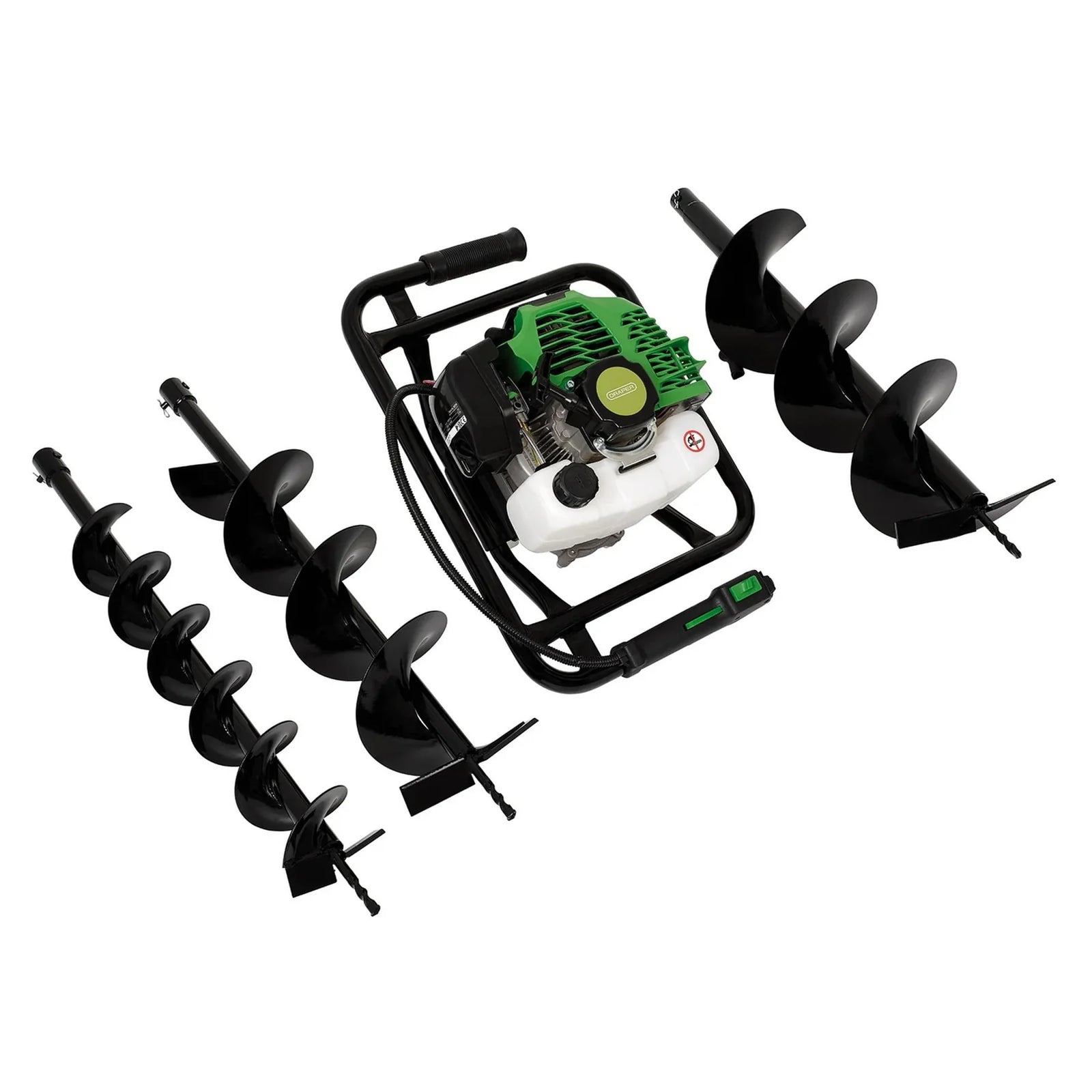 Draper Petrol Earth Auger 51.7cc - 800mm Depth