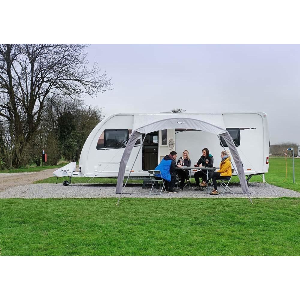 Vango AirBeam Sky Canopy for Caravan & Motorhomes 2.5M 2.5M Grey Violet