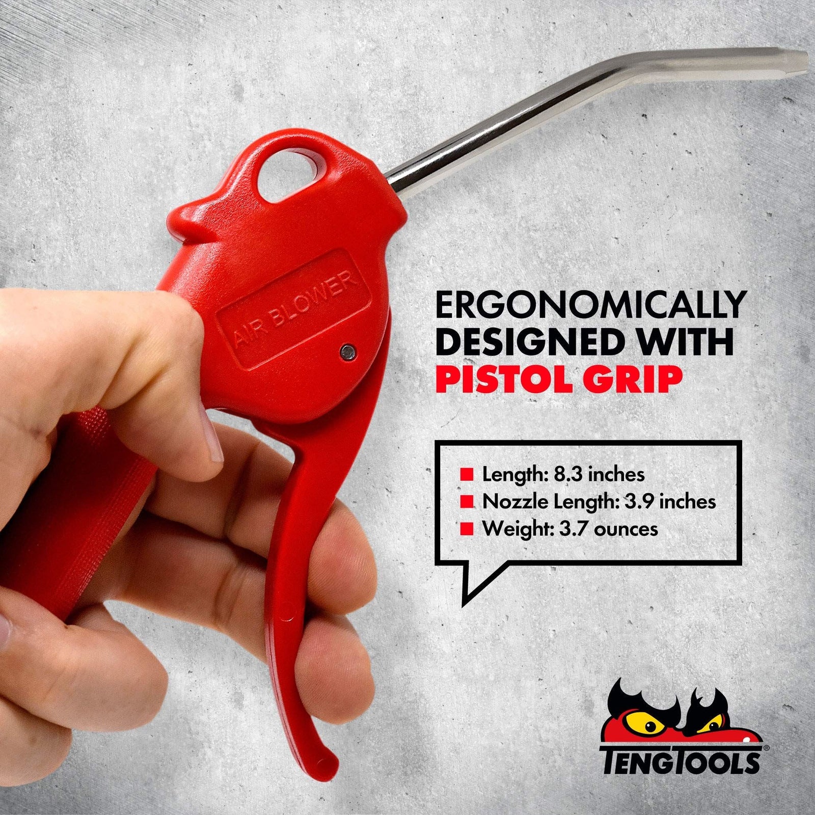 Teng Tools Air Blow Gun 127mm