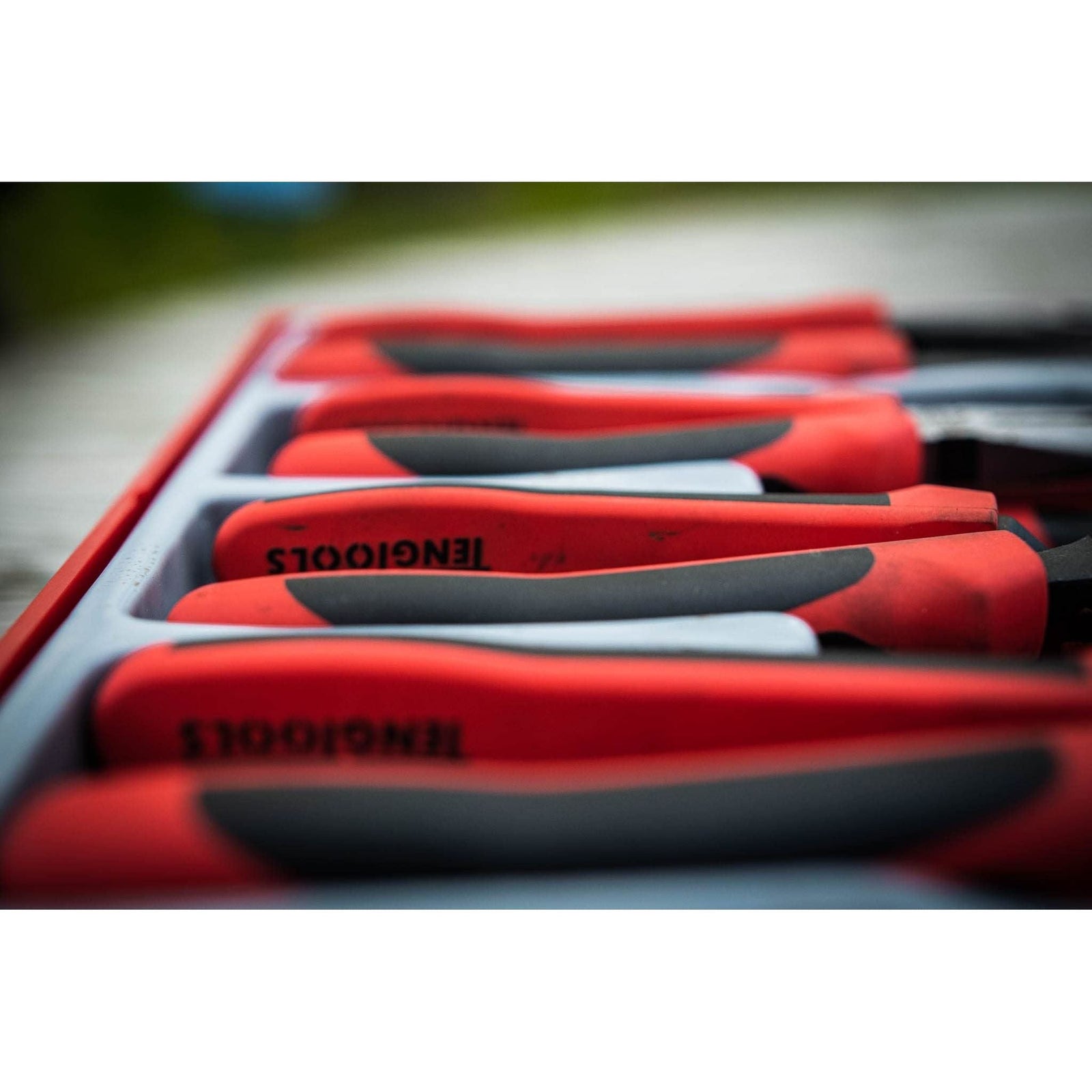 Teng Tools Plier Set TPR Grip TT2 8 Pieces
