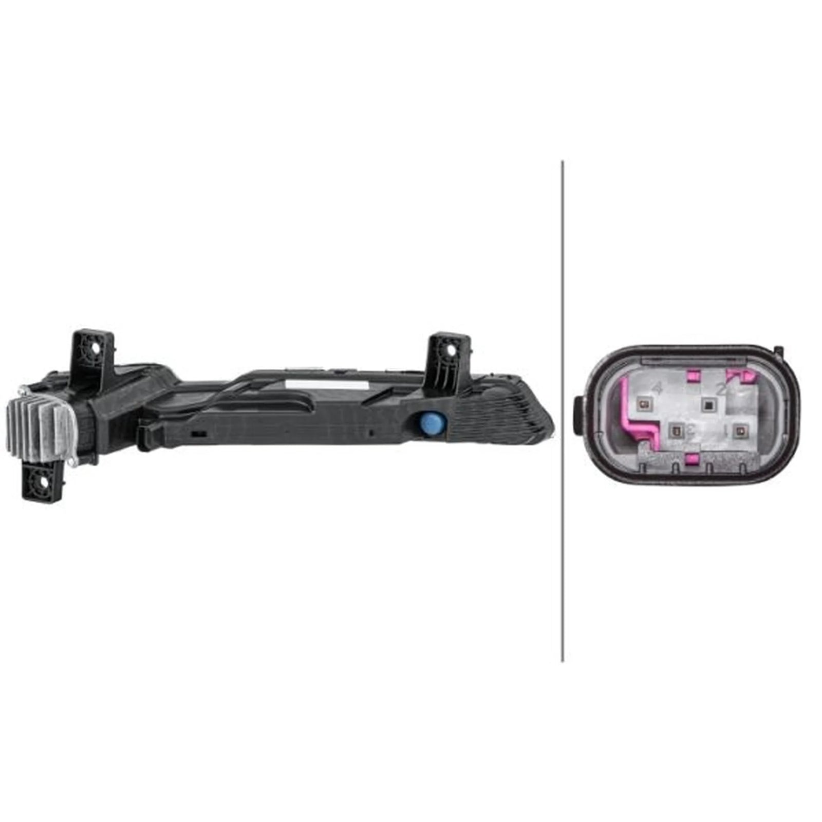 Hella Direction Indicator Light Left Front 2BE 012 170-051