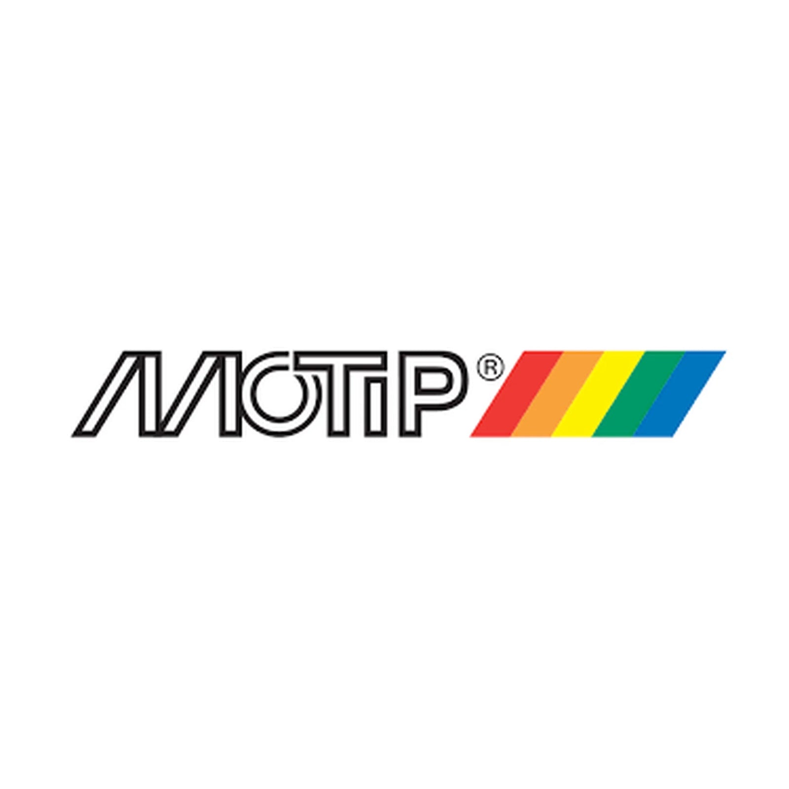 Motip Gloss Black Car Spray Paint Lacquer Metal Wood Plastic Strong 500ml