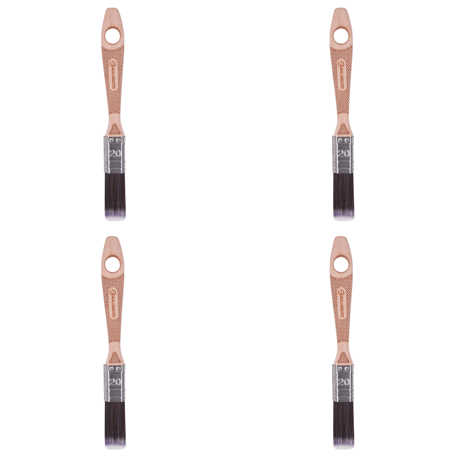 ROLLINGDOG DOBERMAN™ BTX1000 Series Beaver Tail Paint brush 20-100mm