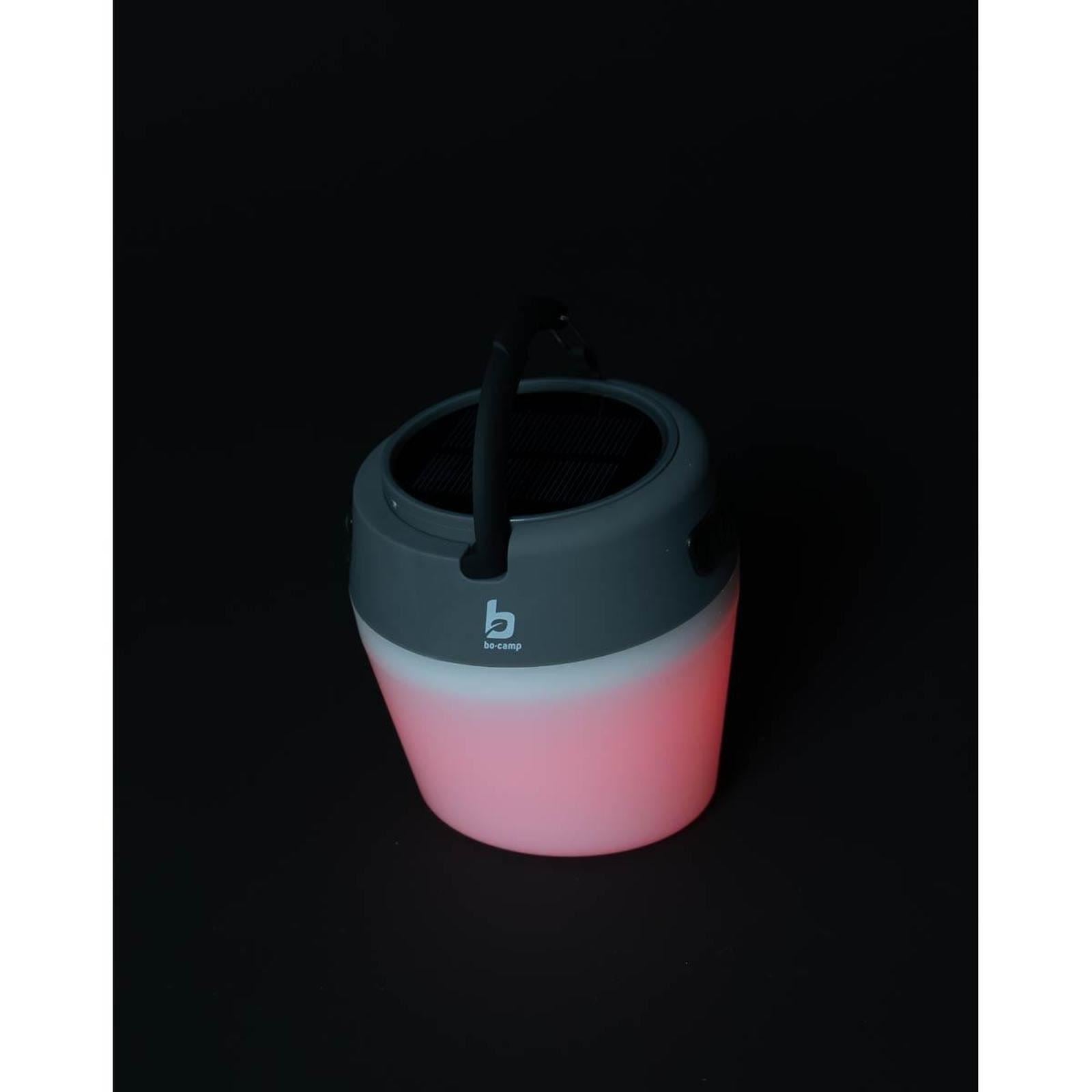 Bo-Camp Table/Hanging Lamp Power bank Solar Rechargeable