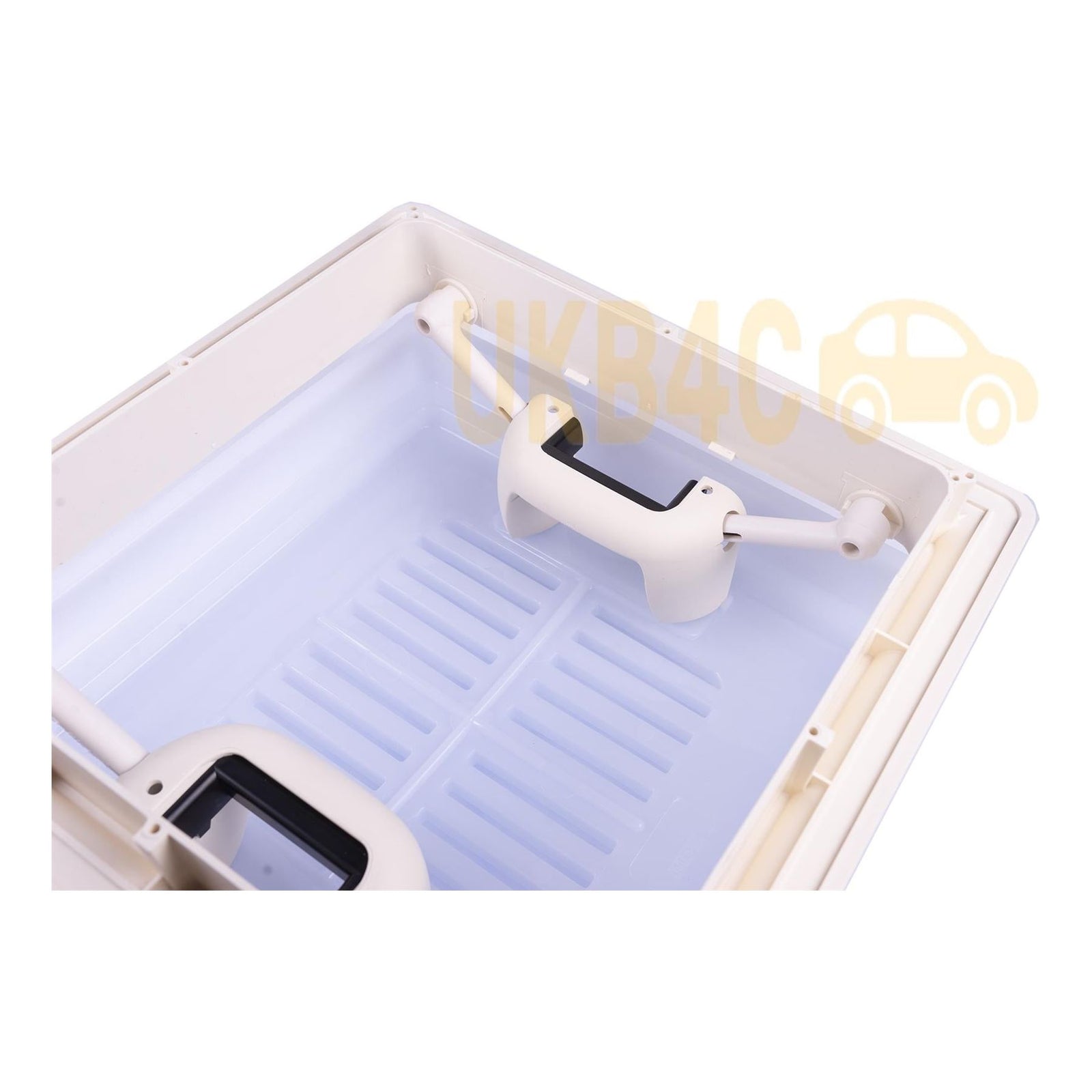 Roof Vent Sky Light Caravan Motorhome 280 x 280mm Flynet White MPK Rooflight