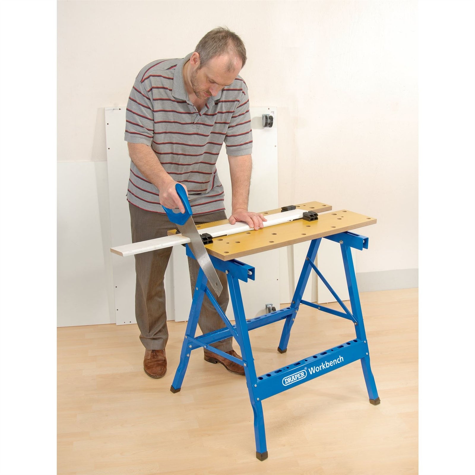 Draper Fold Down Workbench, 800mm 21353