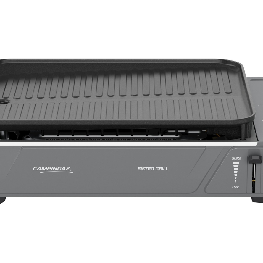 Campingaz Bistro Grill Single Tube Burner Portable Camping Gas Grill