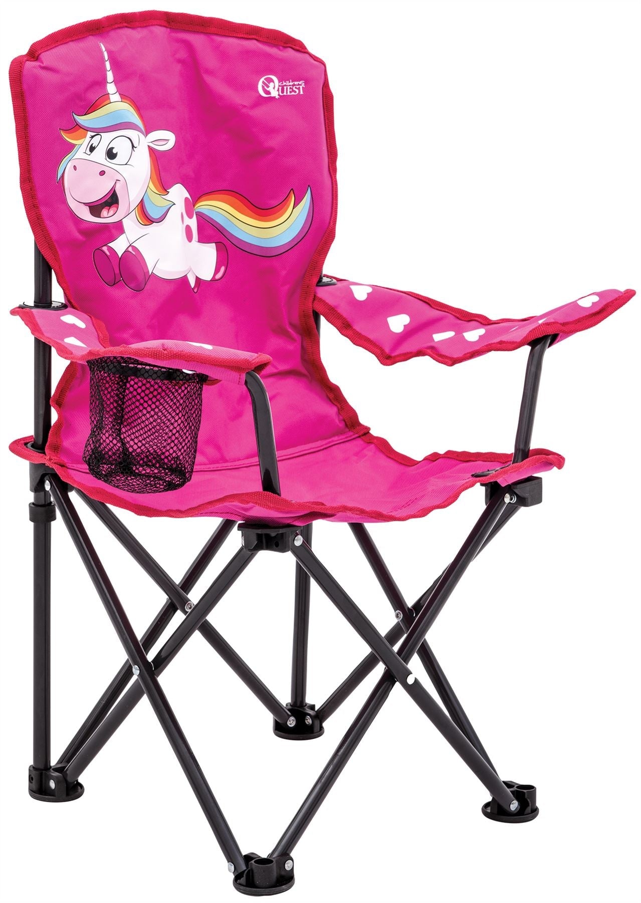 Quest Childrens fun unicorn folding chair