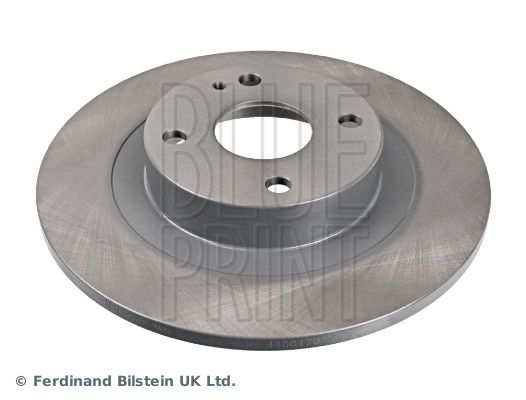 Blue Print 2 x Solid 261mm Brake Disc ADM54361