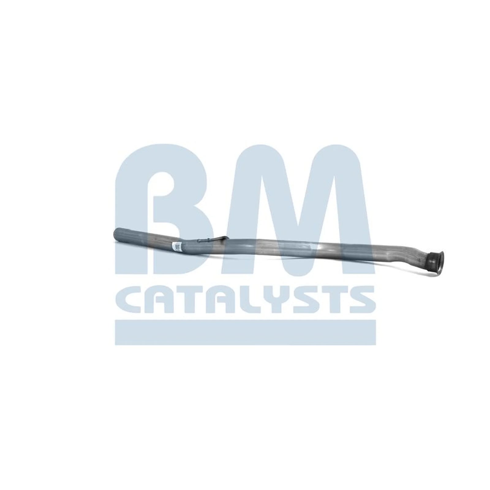 BM Catalysts Exhaust Pipe OD fits Peugeot 206 1999-2009 2.0