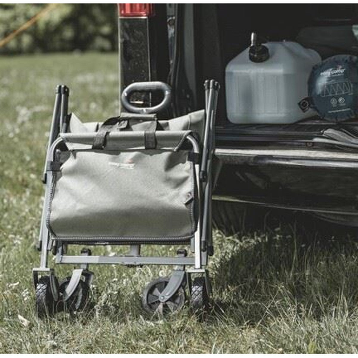 Easy Camp Hornbeam Transporter Pull Along Camping Trolley 58L 60KG