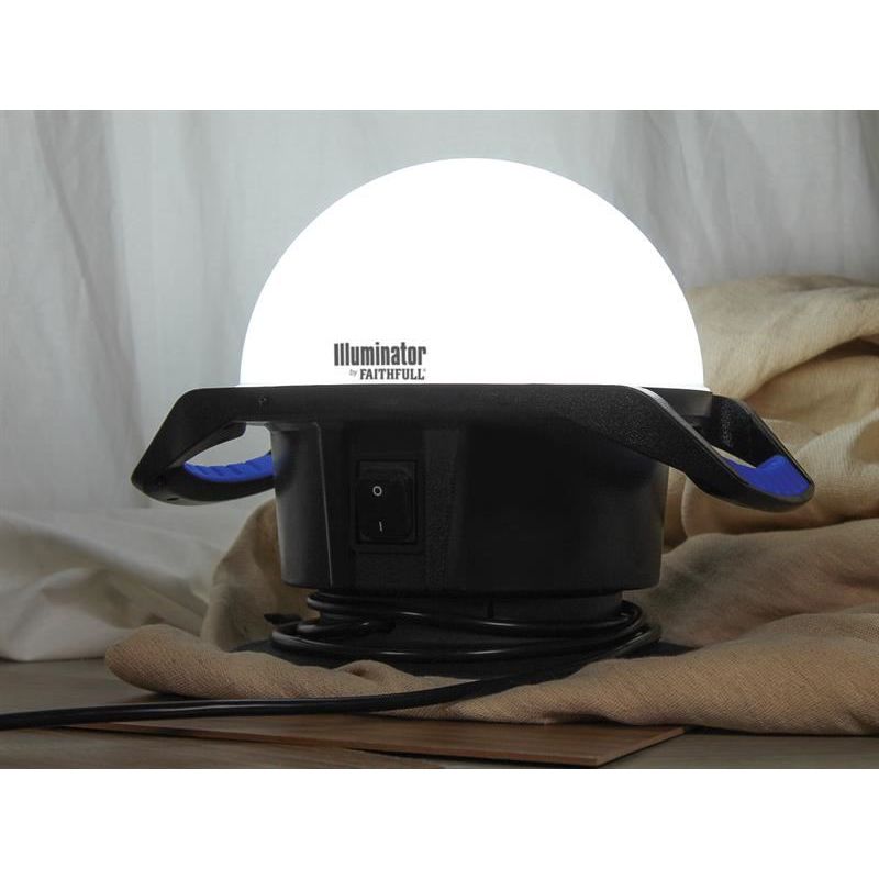 Faithfull Power Plus Illuminator 360° LED Task Light 50W 240V