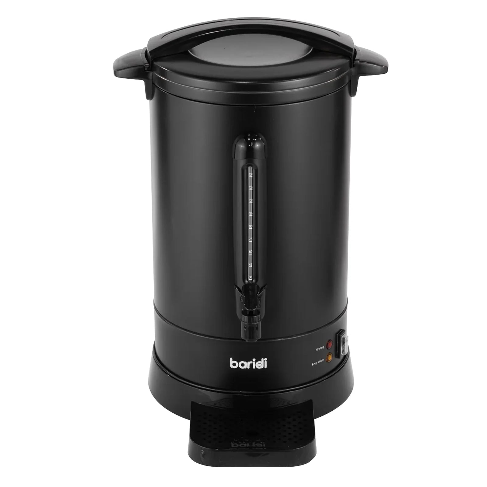 Baridi Hot Water Boiler 20L Capacity DH431 - Black