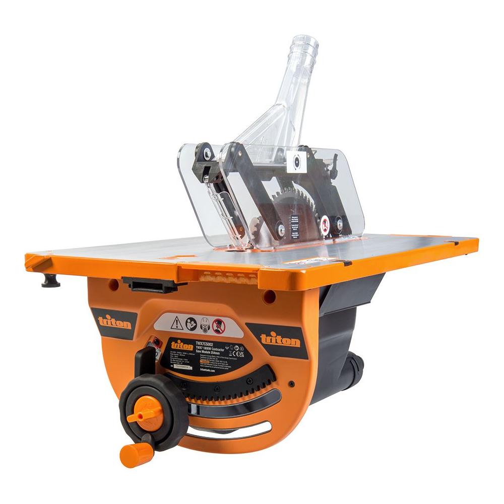Triton 1800W Contractor Saw Module 254mm TWX7CS002