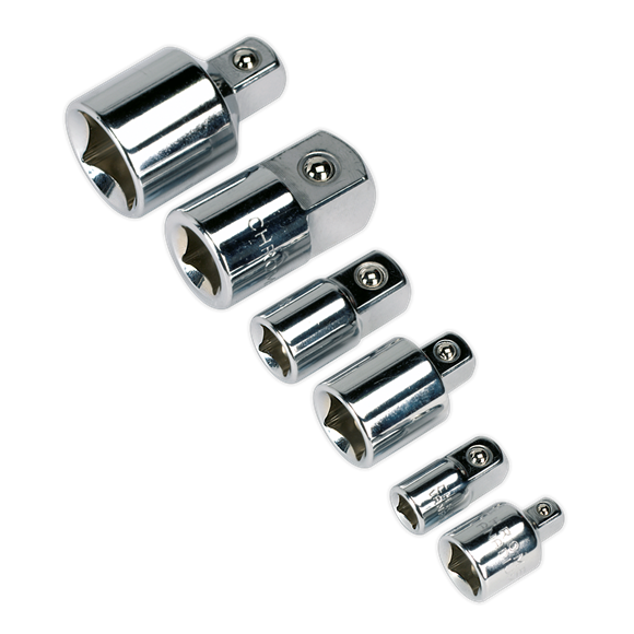 Sealey Socket Adaptor Set 6pc AK2736