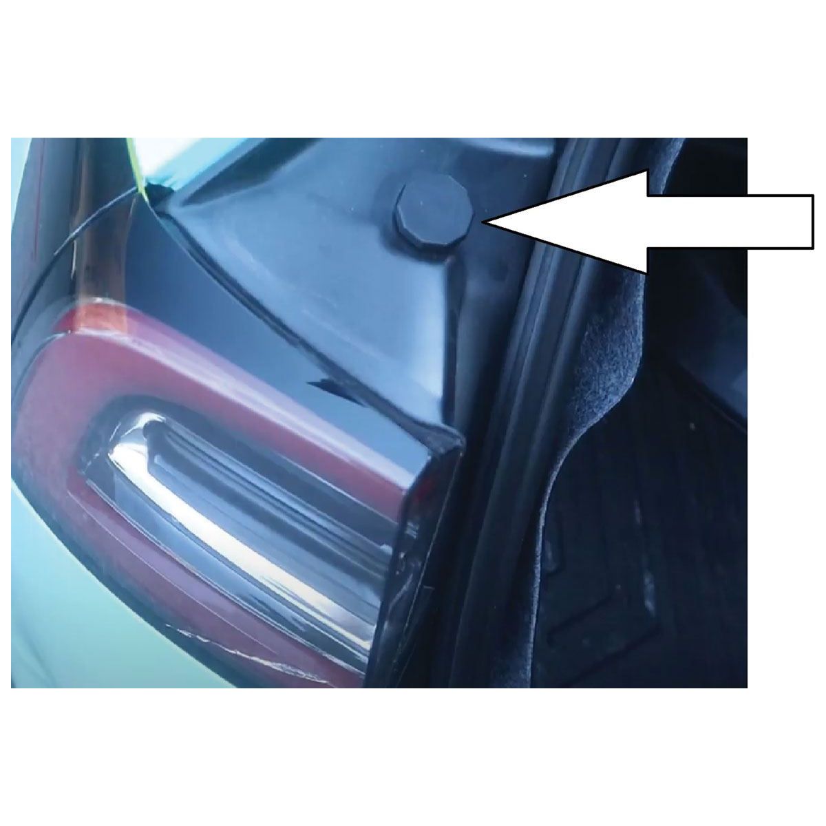 Laser Rear Side-Light Removal Tool - for Tesla Model 3 8344