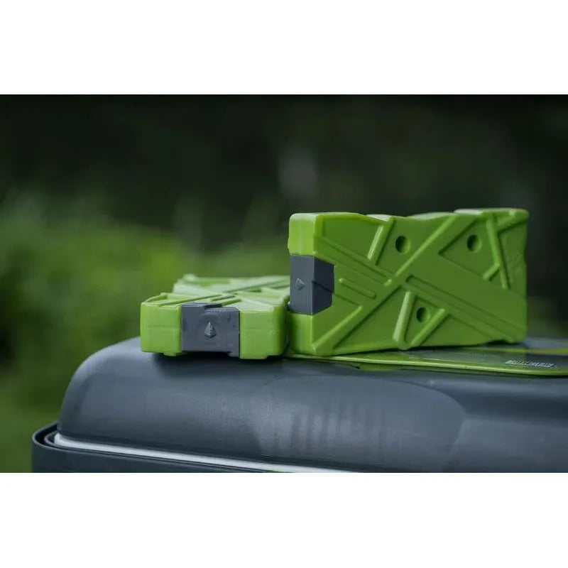 Vango Ice Bricks 2 Pack Green Cooler Coolbox