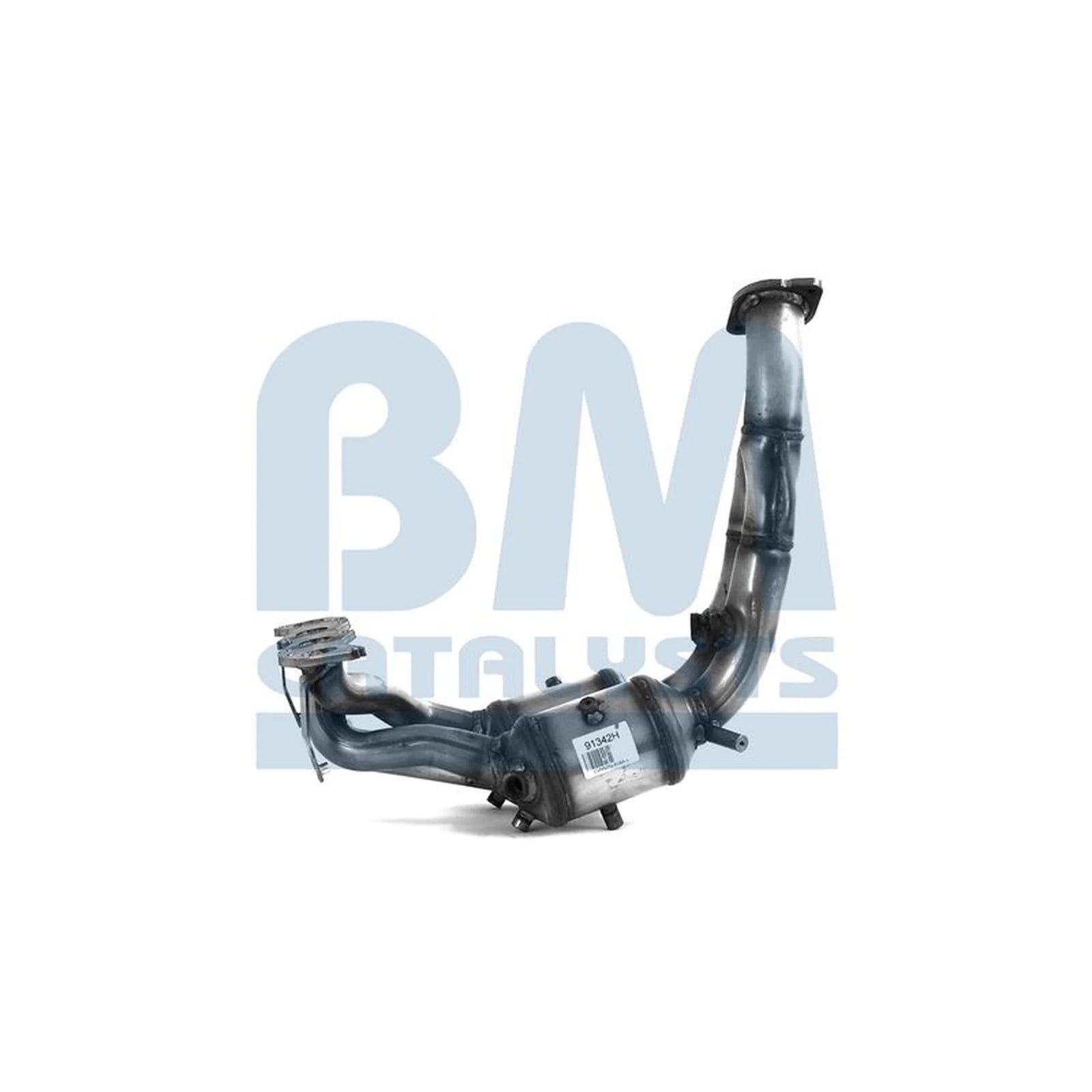 BM Catalysts Homologated Petrol Cat BM91342H
