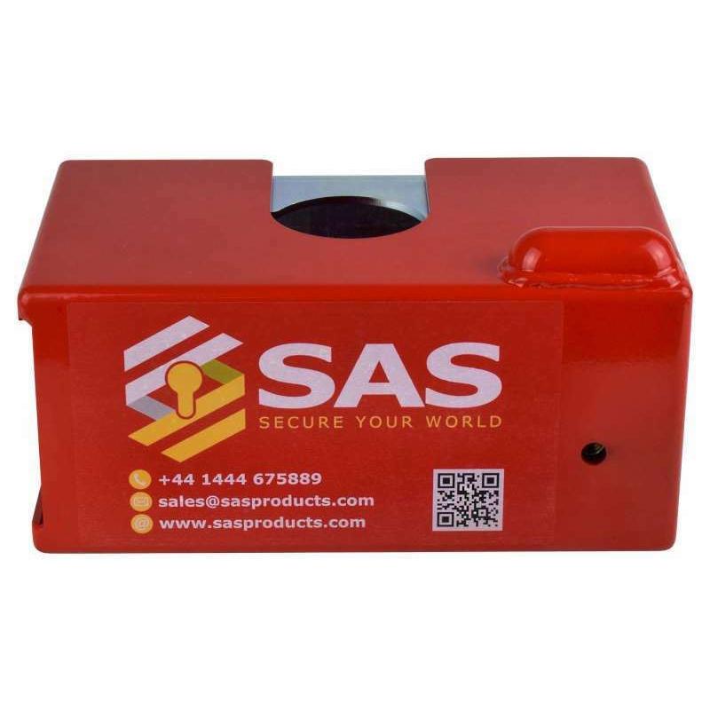 SAS Fort K Fortress Trailer Hitch Lock For Knott, Albe, Winterhoff Couplings