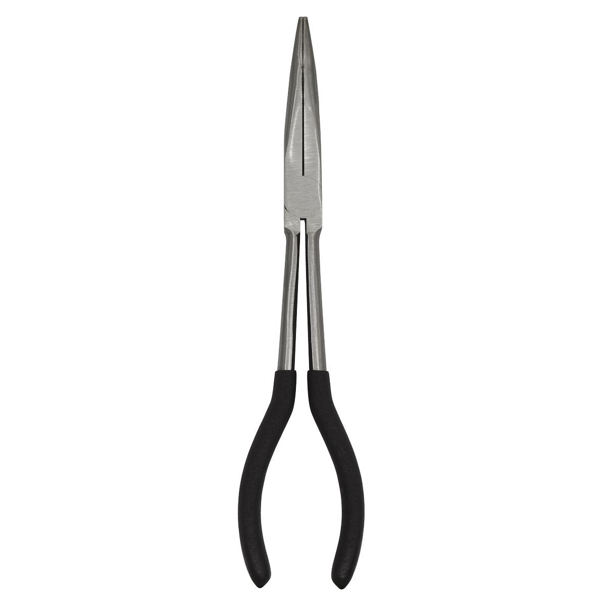 Seigen by Sealey Needle Nose Pliers 275mm Offset S0437